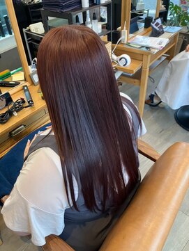 アンバー(amber) 髪質改善トリートメント