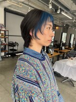 スティードトーキョー(Steed Tokyo)&nbsp;フェイスフレーミング×blue
