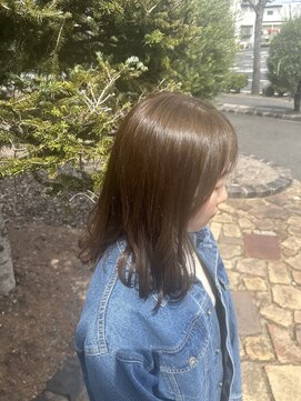 ヘアルーム フラット(HAIR ROOM flat) オリーブベージュ