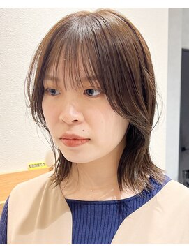 スミス 秋葉原(Smith) 美髪切りっぱなしボブミディアムボブロブくびれヘア