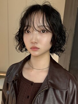 ウェイビーズ(WAVY'S) xカット/イメチェン/ホワイトブロンド/外ハネボブ/美髪/