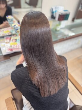 ヘア ルミナス バイ フォルテ(HAIR LUMINAS by FORTE) 【藤枝縮毛矯正】髪質改善×縮毛矯正×ロングヘア