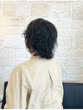 ヴァン カウンシル 川口店(VAN COUNCIL) ミディアムパーマ【東川口　パーマヘア】