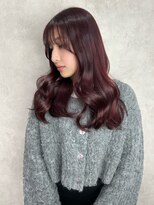 ルノン フィージュ(LUNON fieju)&nbsp;イメチェンヘアスタイルホワイトブロンド外ハネボブ美髪のススメ