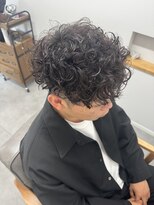 アウラヘアーサロン(aura hair salon)&nbsp;【カール強め】プードルパーマ