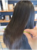 【メテオストレート×ミディアム×stylist小林】