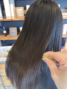 アンスリウム(anthurium) 【ネオメテオストレート/髪質改善髪ストレート/stylist小林】8