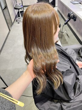 メゾンセブンルックス 宇都宮簗瀬店(Maison 7LOOKS) ヘーゼルベージュ!<いとう>