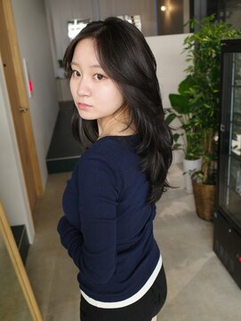 キオクエコ(KIOX eko) 海外レイヤー/ハッシュカット/レイヤーカット/髪質改善