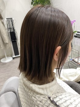 マス(MASU)の写真/丁寧なカウンセリングとアドバイスで、一人ひとりの髪質やクセ、骨格も考えてイメージ通りの仕上がりに*