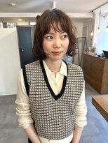 モクレン(mokuren.)&nbsp;ボブパーマ