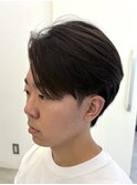 曲がる縮毛矯正/癖っ毛を撃退！ナチュラルストレート