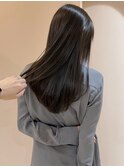 シアーグレージュ 透明感カラー 艶髪 髪質改善トリートメント