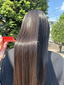 ヘアルーム フラット(HAIR ROOM flat) Aujua7ステップトリートメント