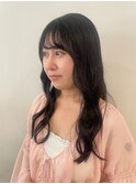 地毛風カラー