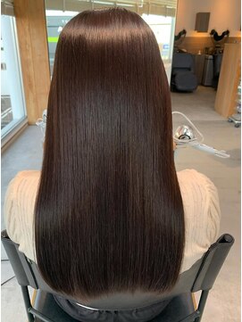 グランデュール 焼津店(GRANDEUR) 髪質改善さらさらストレート