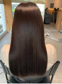 髪質改善さらさらストレート