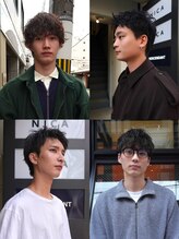 【藤井】今どきメンズヘアが得意！Instagram@fujii_taketo026