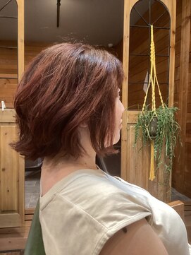 アジュテヘアードレッシング(ajouter hair dressing) ミディアム