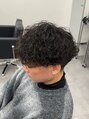 ノイセル 心斎橋(Noisyle)&nbsp;どんなパーマもお任せください/心斎橋/メンズ/パーマ