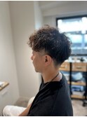 MEN'S HAIR 30代40代◎似合わせカットイメチェンフェザーパーマ