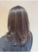 ミディアム～セミロング