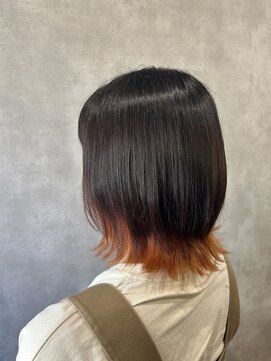 フルール(fleur) インナーカラー×レイヤースタイル