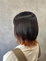 フルール(fleur) インナーカラー×レイヤースタイル