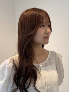 コンベックス(convex) 【ロング】ブリーチなしブラウンカラー