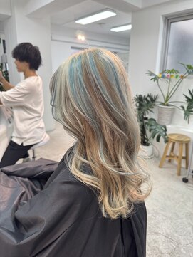 ルーツ 巣鴨 本店(roots) ハイライト ローライトデザイン