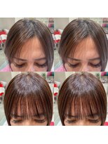 エフエフヘアー(ff hair)&nbsp;【前髪割れ改善】韓国☆クロスパーマ（前髪縮毛矯正付き）