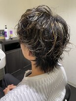 ルシードスタイル リム(LUCIDO STYLE Rim)&nbsp;くるくるパーマ×ハイライト