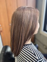 トロワ&nbsp;【脱白髪染髪質改善カラー】