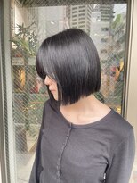 アドア 横浜(ADORE)&nbsp;【ADORE横浜】ブルーブラック×切りっぱなし