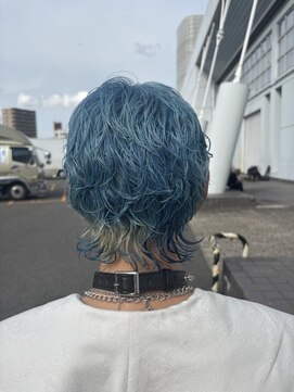 ラプト(rapt) 水色マレット