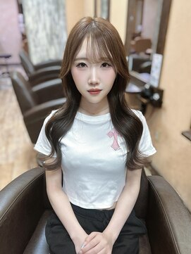 モアムー(Moremuu) 【Maho】ミルクティーブラウン