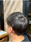 刈り上げマッシュ