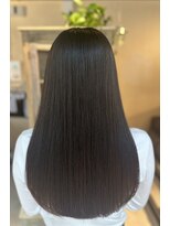 ハンナ ヘアースパ(Hanna hair spa) ロングストレート #北千住縮毛矯正/#大人ストレート