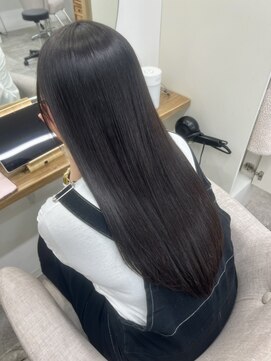 艶々縮毛矯正
