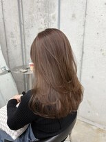 ウリ 横浜(uli)&nbsp;【NAGOMI指名】赤み少なめブラウンとナチュラルレイヤー