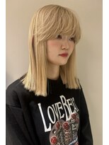 ウクク(UCUCU) ハイトーンワイドバング