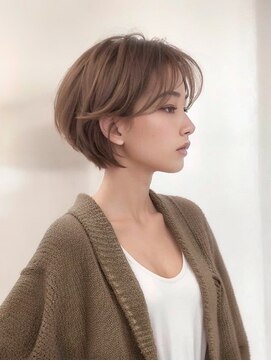 ジーディーエス(GDS) 若見えショートボブ