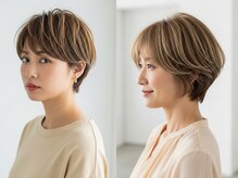 ヴィスコ(visco)の雰囲気(ショート/ボブ/白髪ぼかし/白髪染め/川越)