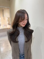 シェノン サントル(CHAINON CENTRE) 梅田/着物ヘア/大人ガーリー/ダークアッシュ/似合わせカット