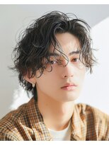 クラス(CLASS)&nbsp;20代30代◎似合わせカット×波巻きパーマ韓国風