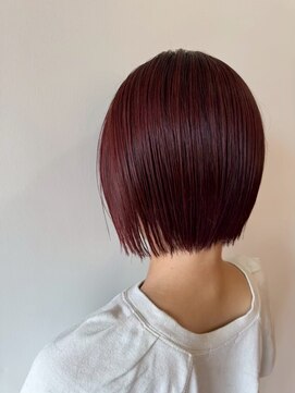 ノット 成田公津の杜(Knot) 大人ガーリー/ダークアッシュ/似合わせカット/成田公津の杜駅