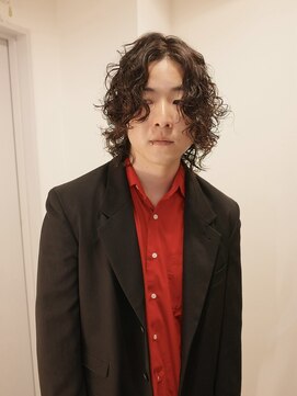 ノル 栄矢場町(nol) ミディアムスパイラルパーマ