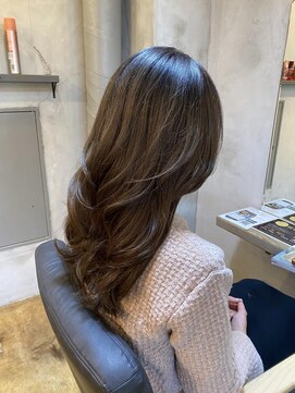 ワンドット バイ キーマン(ONE. by KEYMAN) グレージュカラー グラデーション