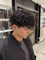 ステアケース 武蔵小杉店(stair:case) 大人の上品さも兼ね備えた強めシャドウパーマ