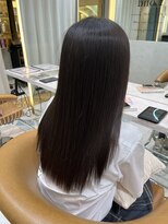 ロンドプランタン 恵比寿(Lond Printemps)&nbsp;▼美髪縮毛矯正髪質改善レイヤーくびれこて巻き